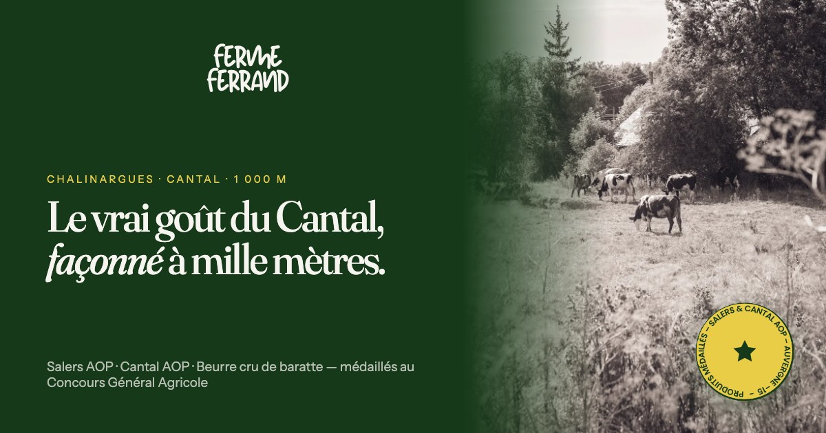 Gaec de Ferrand - Famille Calmel